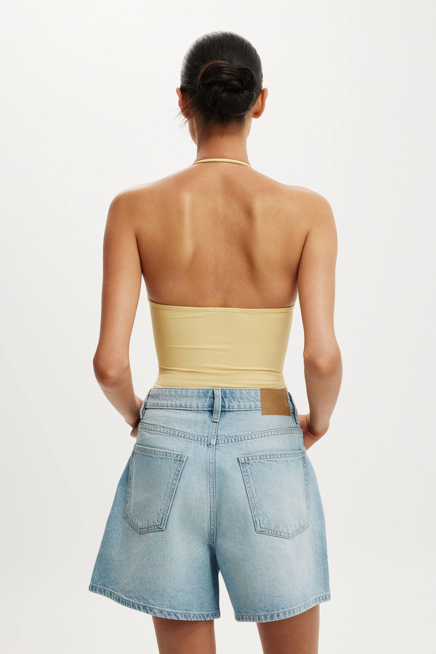 High 90 S Denim Short