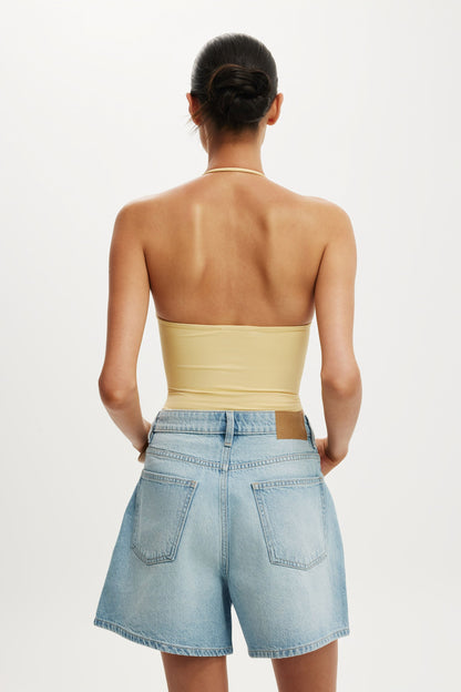 High 90 S Denim Short