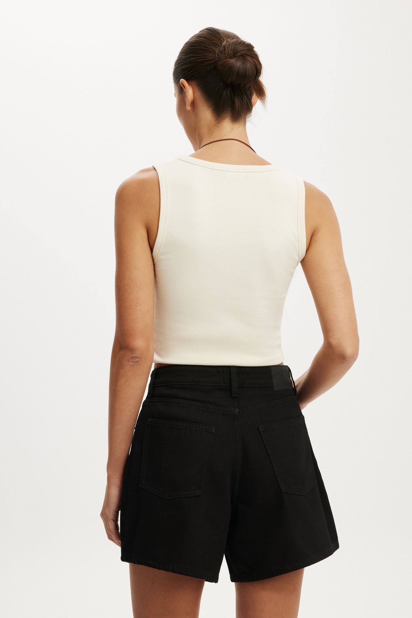 High 90 S Denim Short