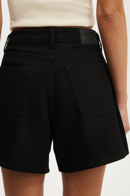 High 90 S Denim Short