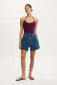 High 90 S Denim Short