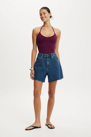 High 90 S Denim Short