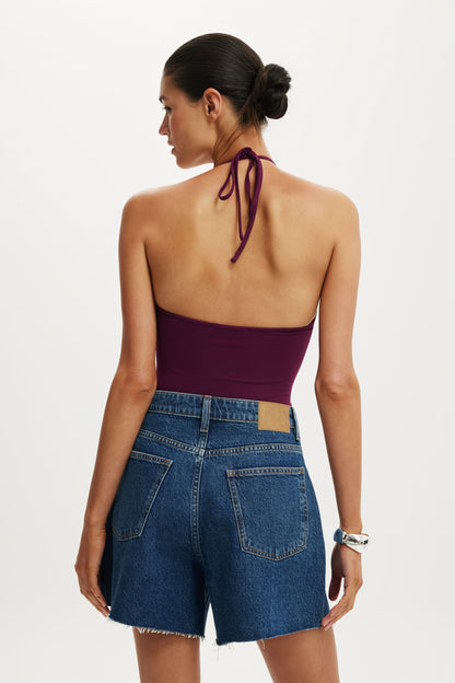 High 90 S Denim Short