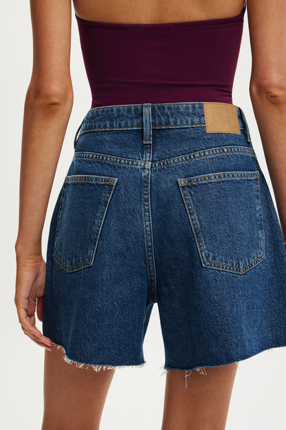 High 90 S Denim Short