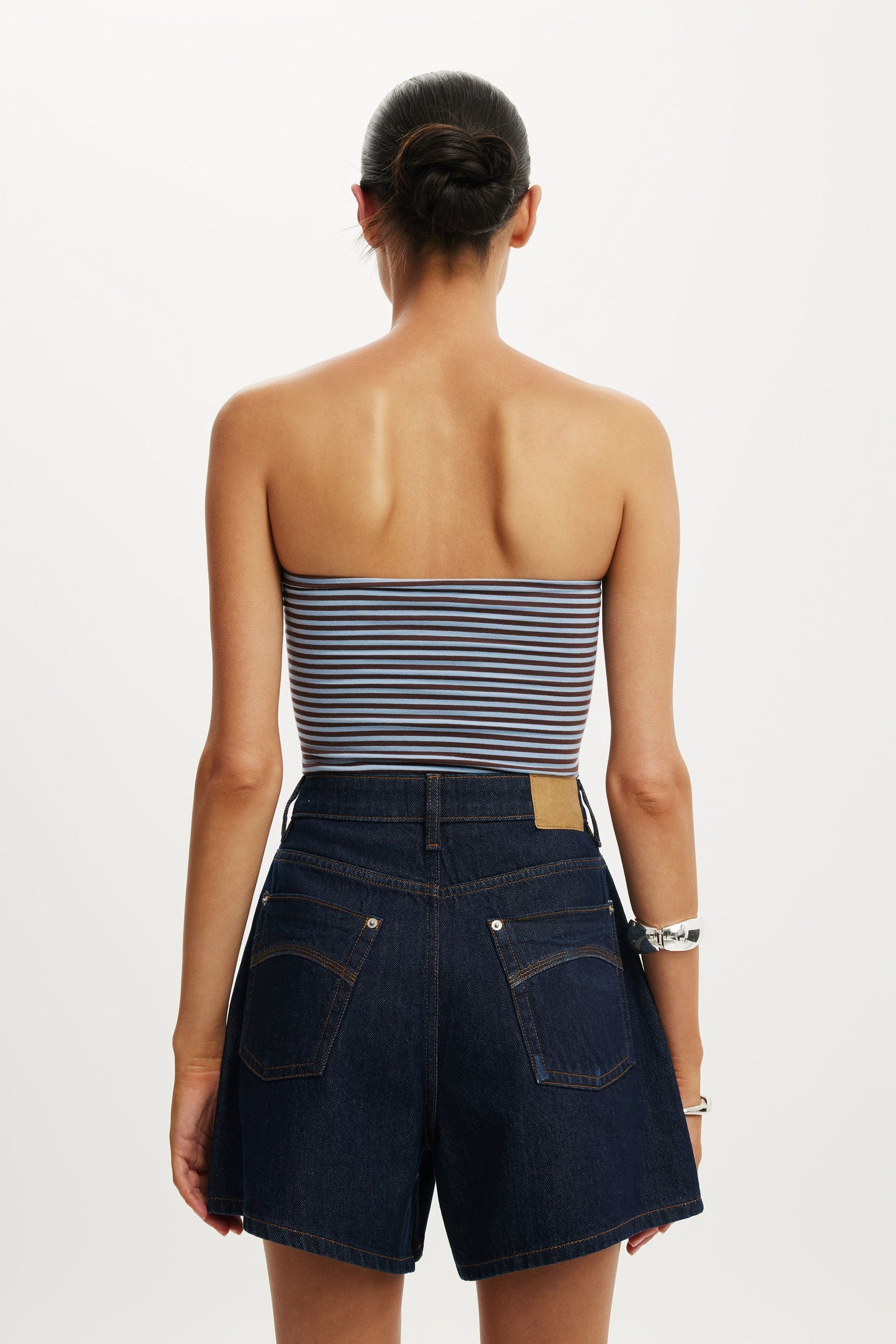High 90 S Denim Short