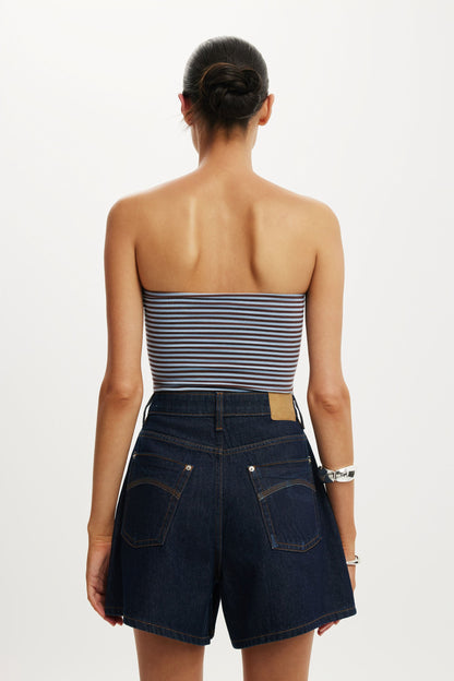 High 90 S Denim Short