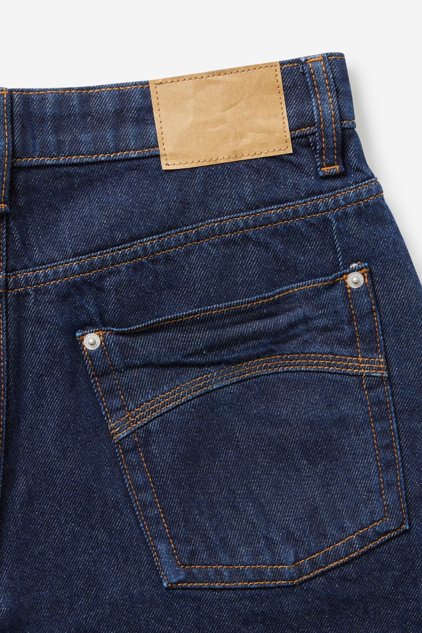 High 90 S Denim Short