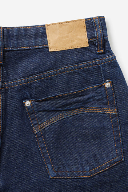 High 90 S Denim Short