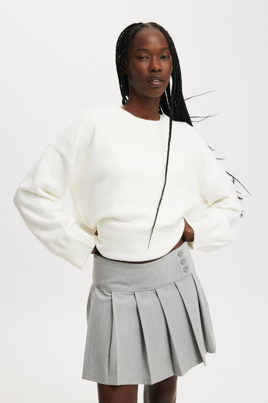 Wren Pleated Mini Skirt