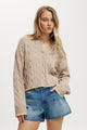 Luxe Collar Sweater