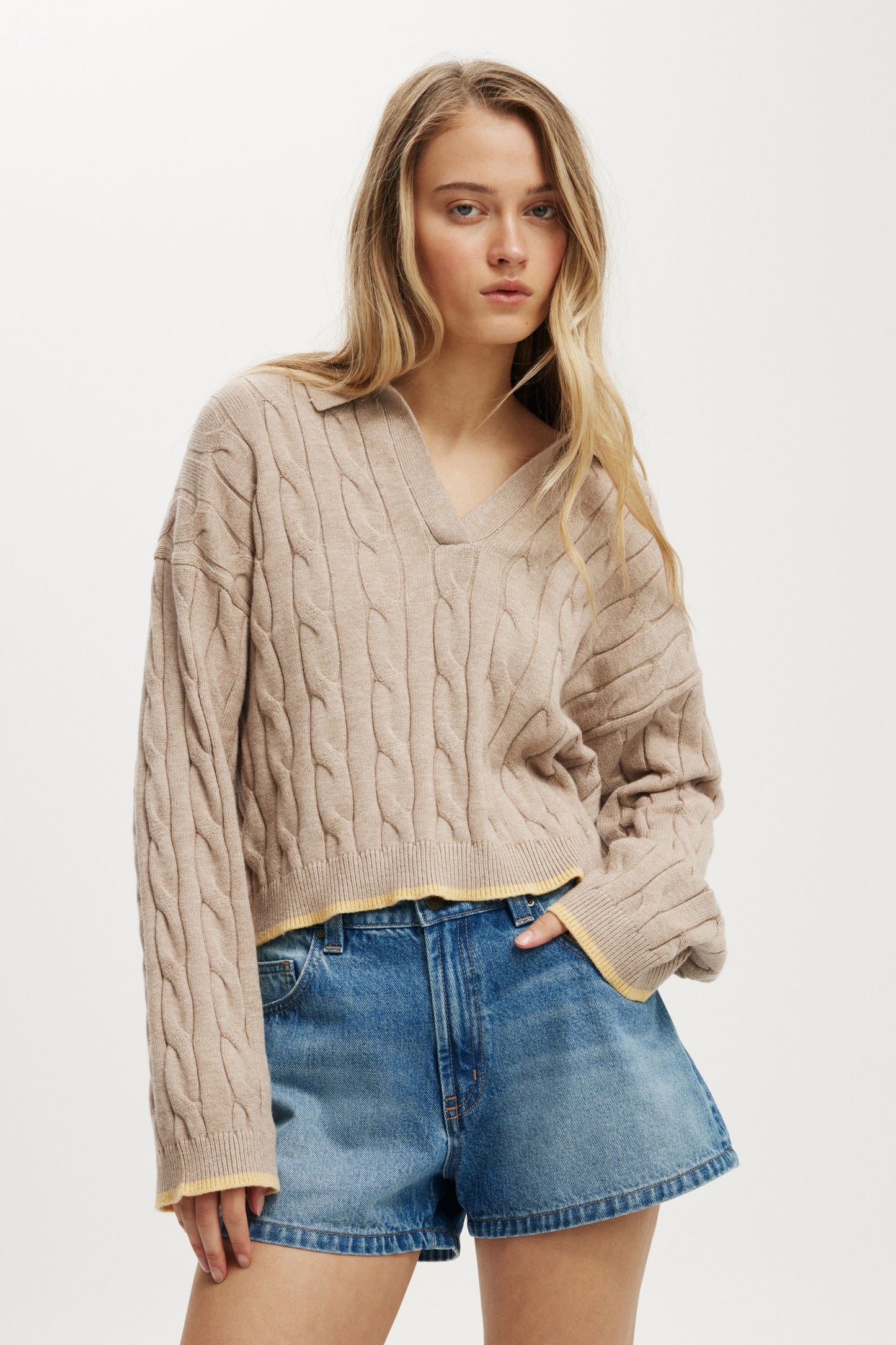 Luxe Collar Sweater