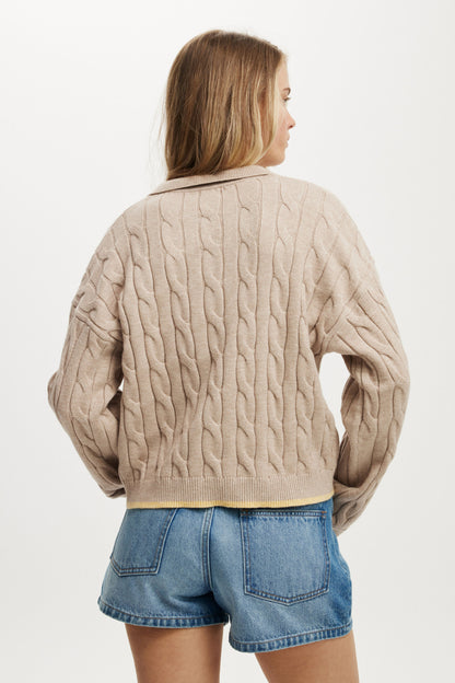 Luxe Collar Sweater
