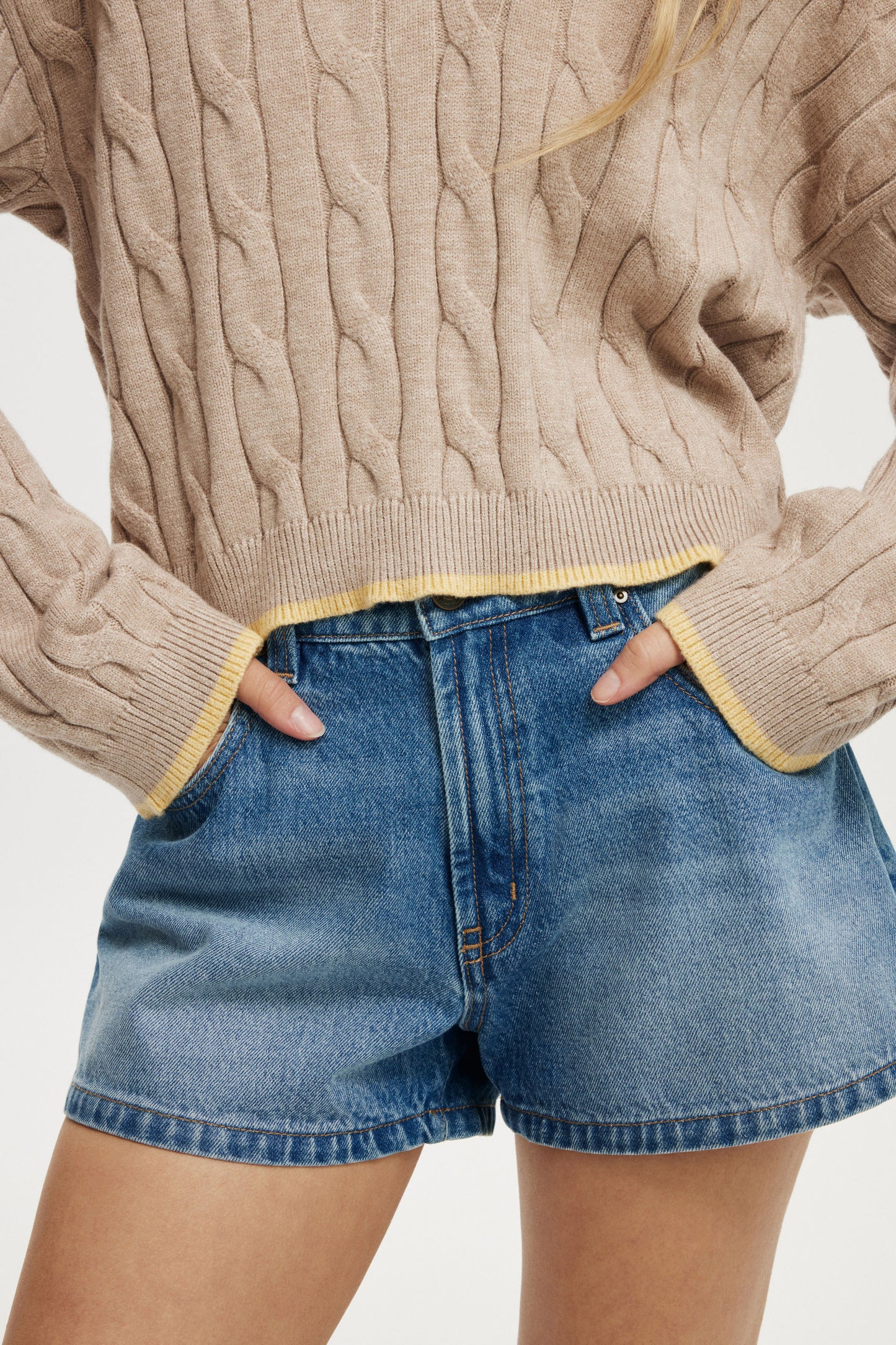 Luxe Collar Sweater