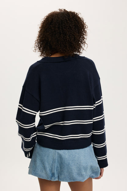 Luxe Collar Sweater