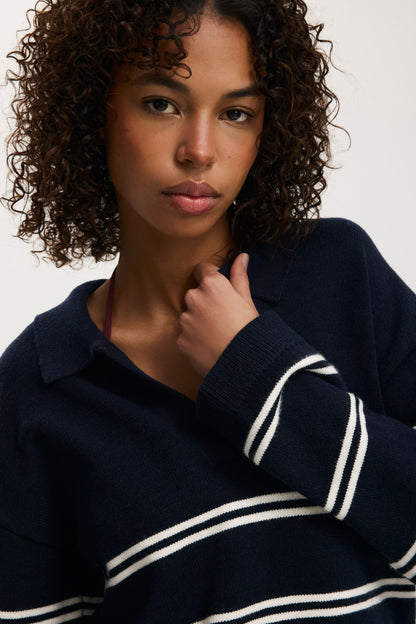 Luxe Collar Sweater