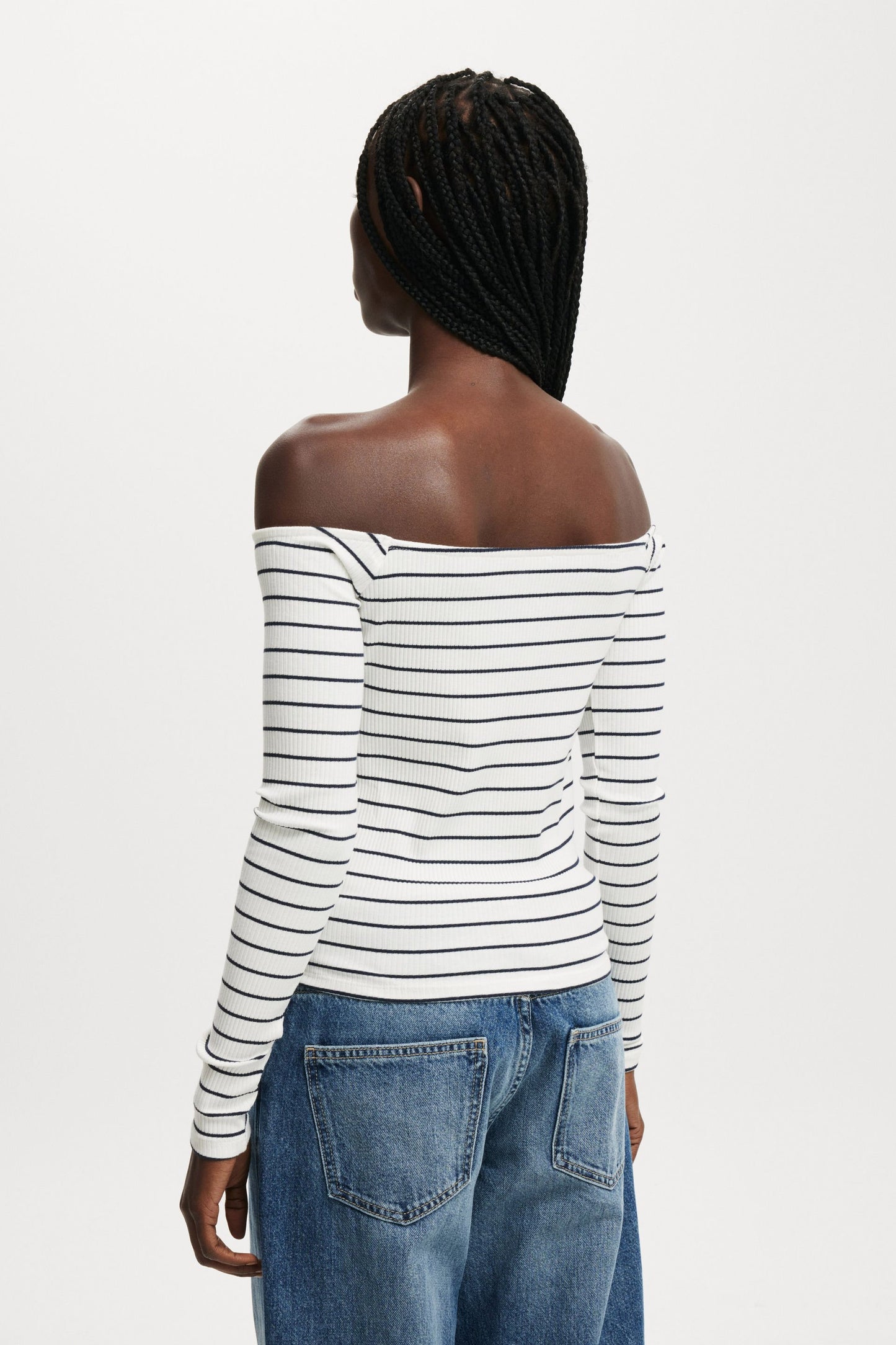 Rosa Off The Shoulder Long Sleeve Top