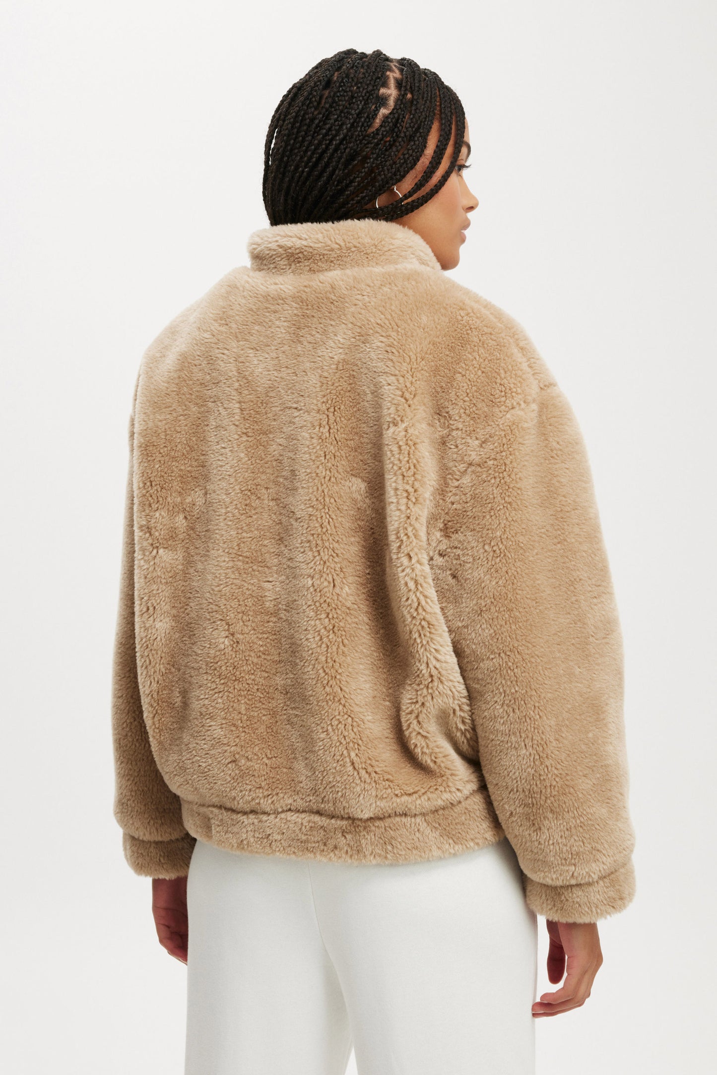 Teddy Bomber Jacket