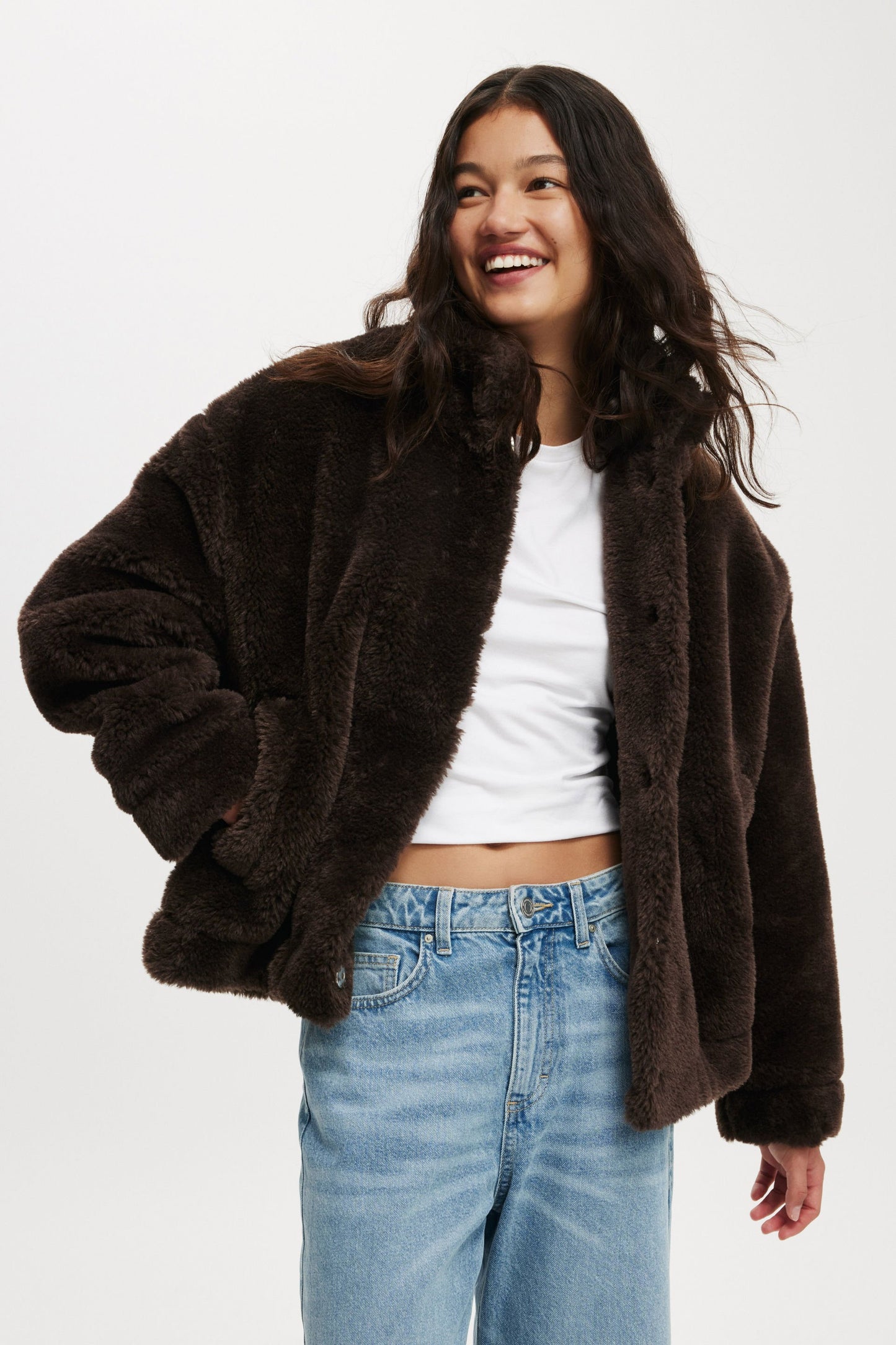 Teddy Bomber Jacket