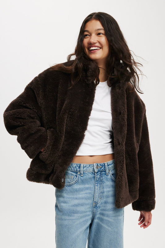 Teddy Bomber Jacket