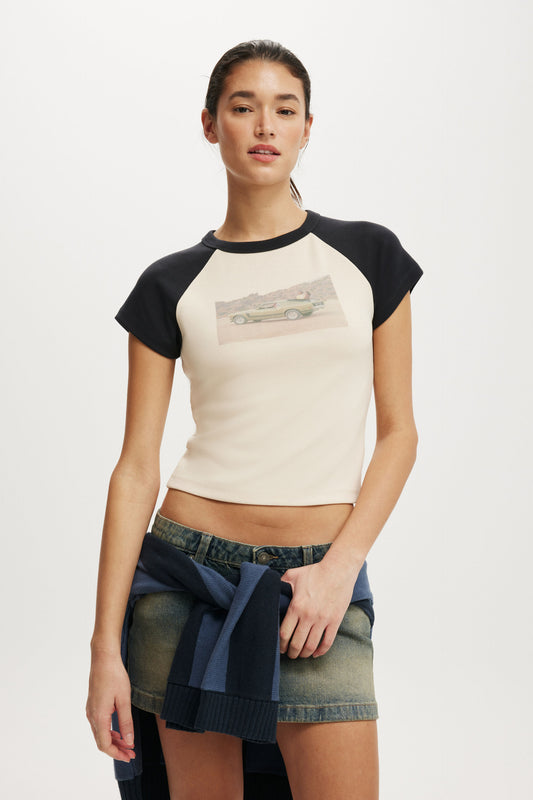 Ford Raglan Graphic Tee