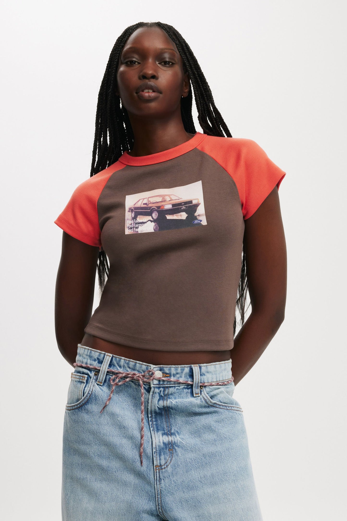Ford Raglan Graphic Tee