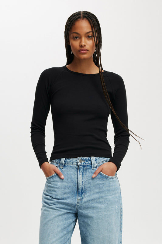 Kelsey Raglan Long Sleeve