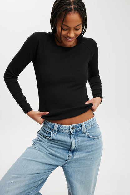 Kelsey Raglan Long Sleeve