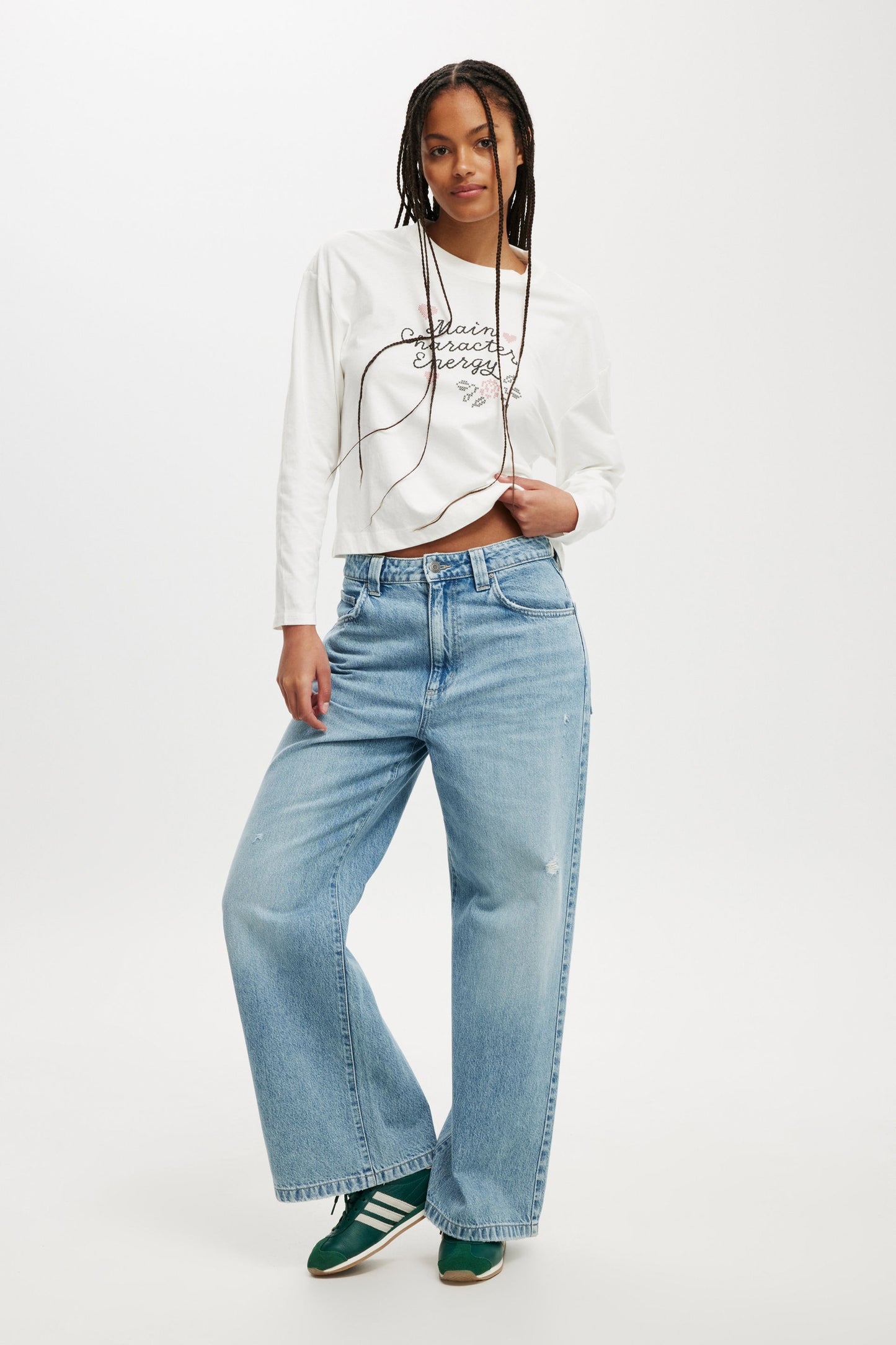 Classic Long Sleeve Graphic Tee