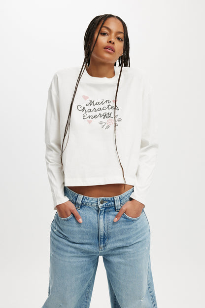 Classic Long Sleeve Graphic Tee