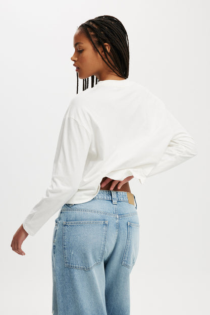 Classic Long Sleeve Graphic Tee