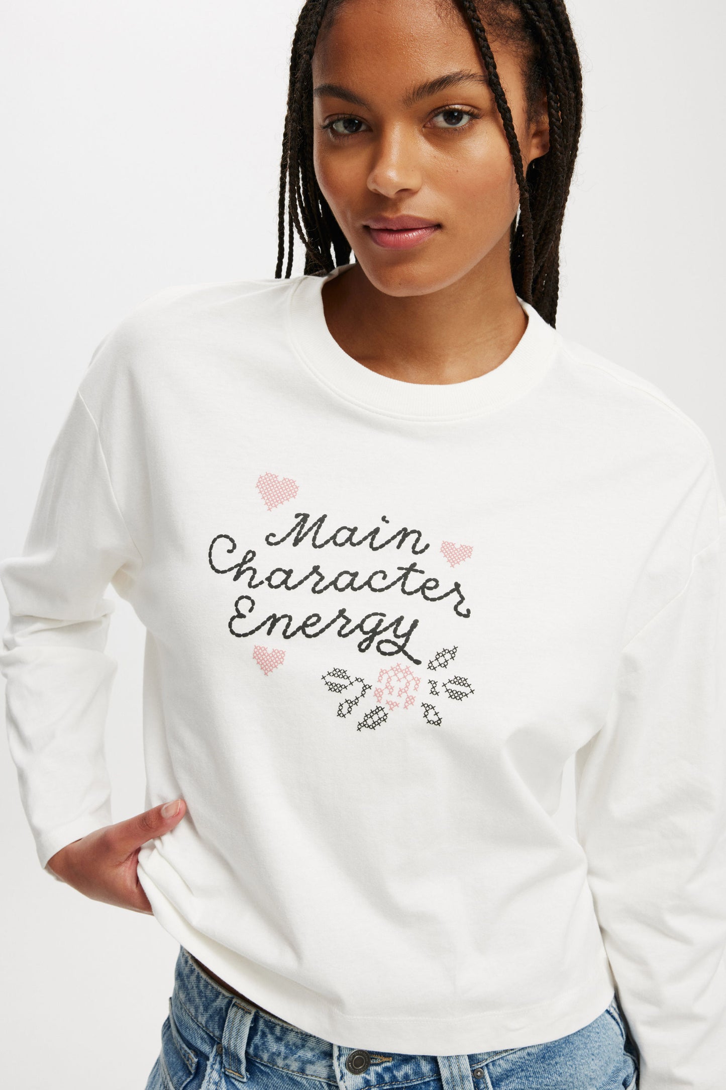 Classic Long Sleeve Graphic Tee