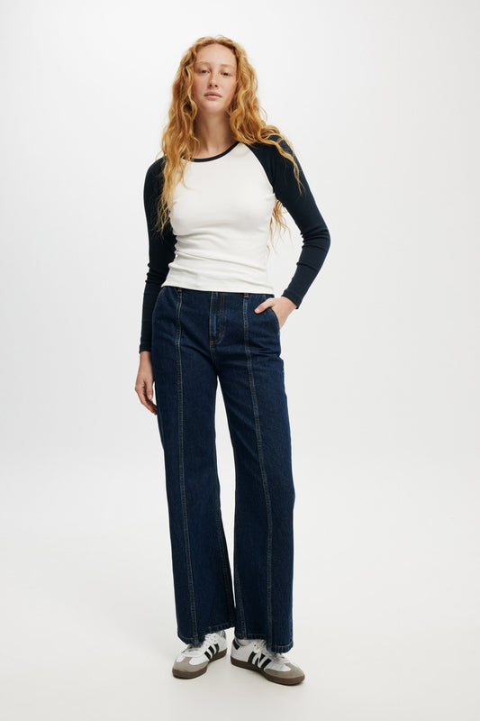 Seam Wide Jean