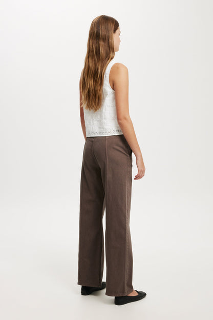Seam Wide Jean