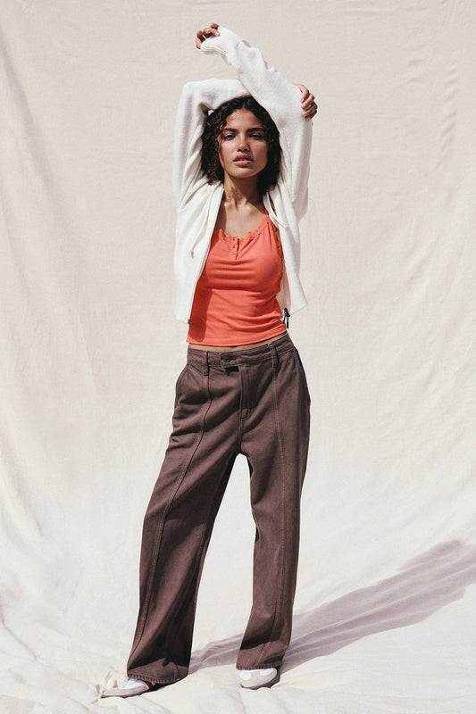 Seam Wide Jean