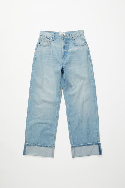 Loose Cuff Jean