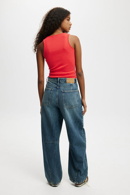 Barrel Jean