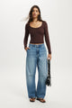 Barrel Jean