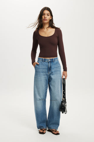Barrel Jean