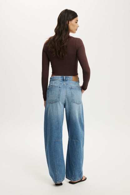 Barrel Jean