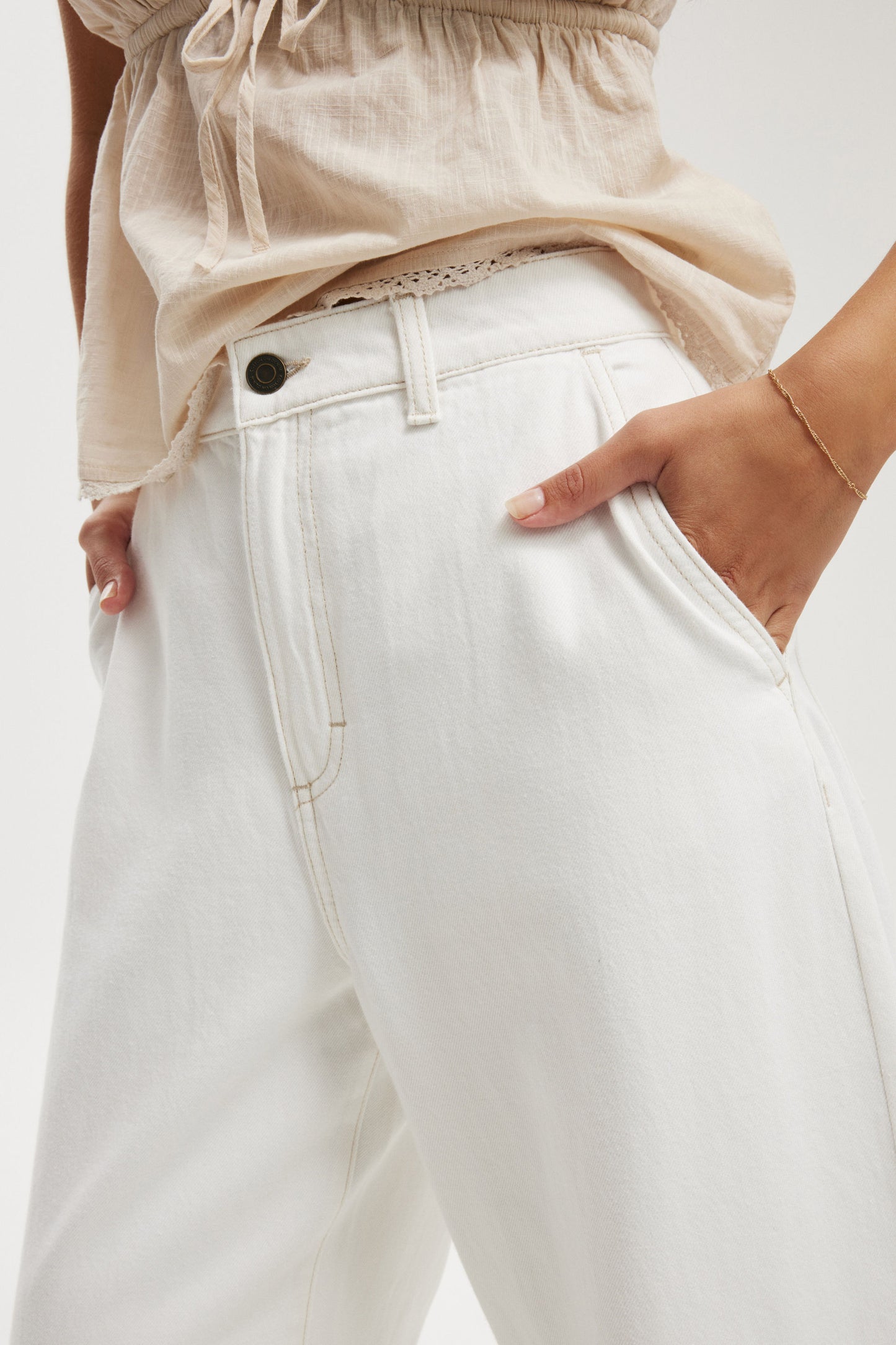Barrel Jean