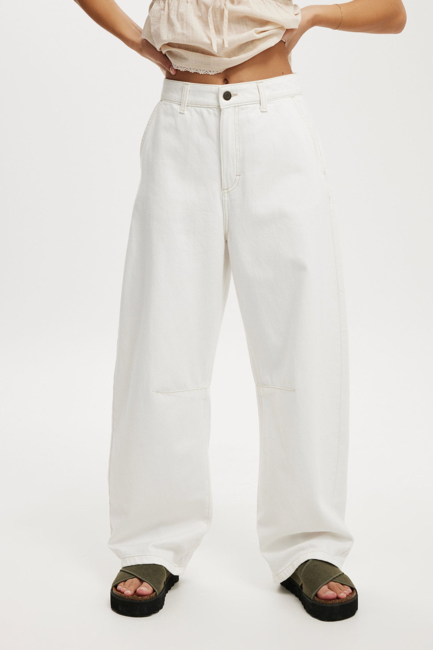 Barrel Jean