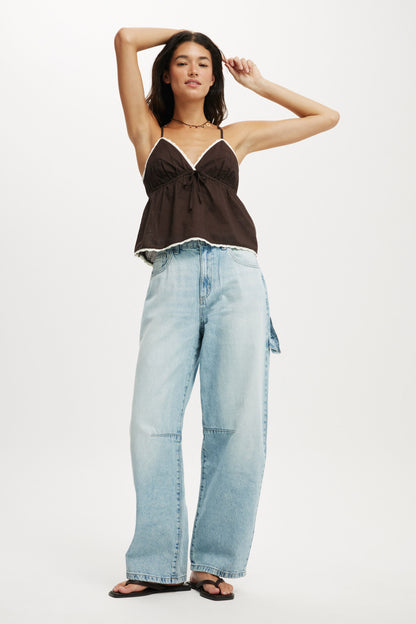 Barrel Jean