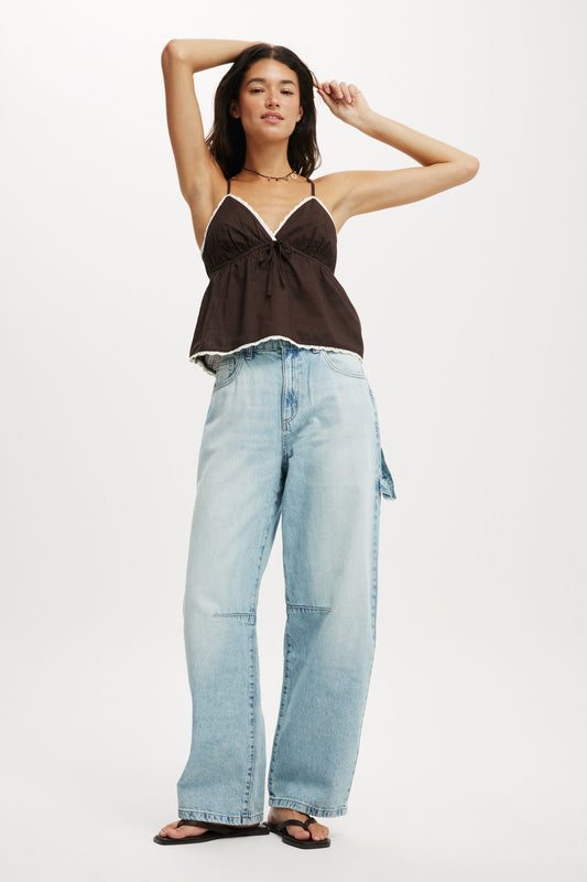 Barrel Jean