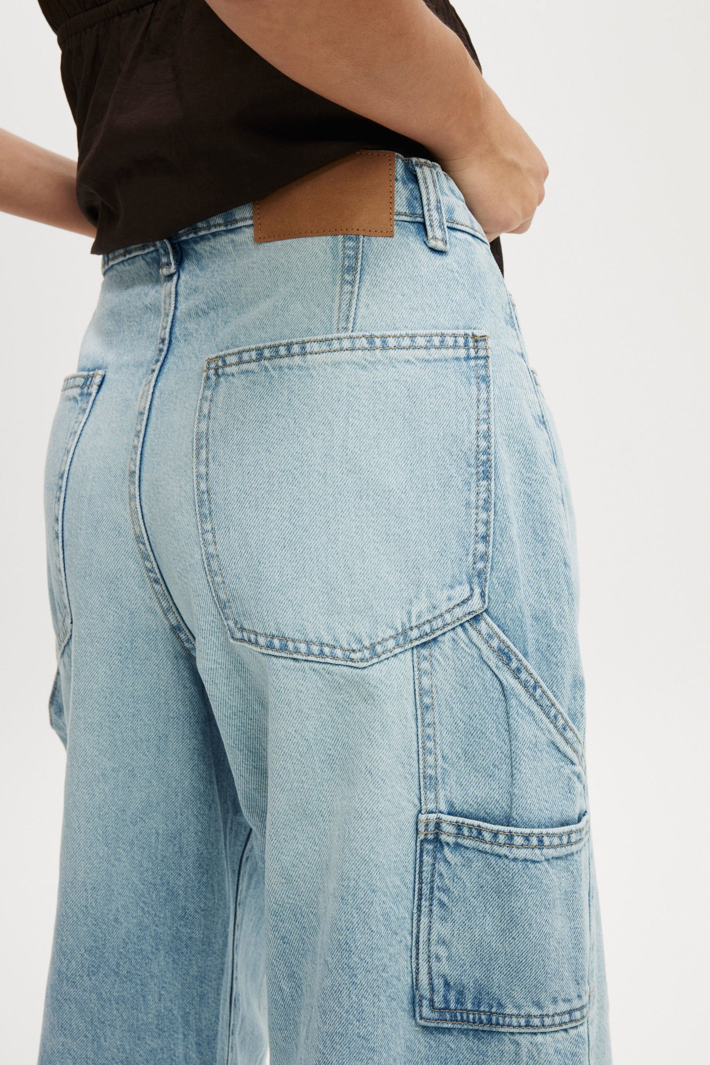 Barrel Jean