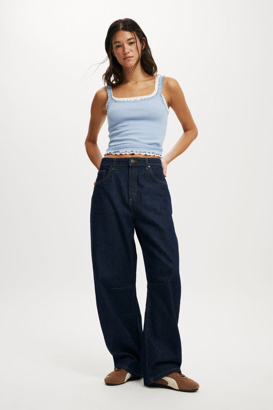 Barrel Jean