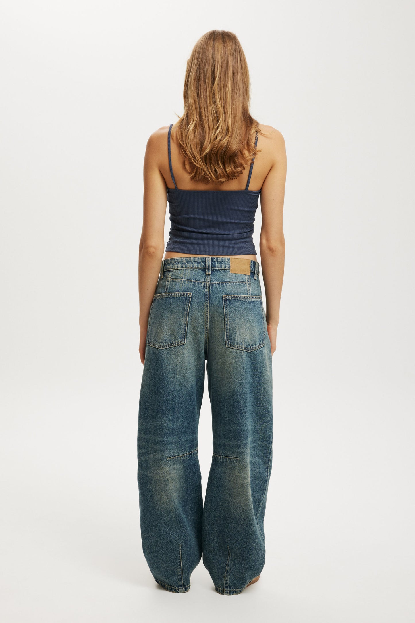 Barrel Jean