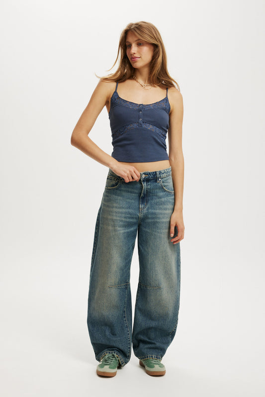 Barrel Jean