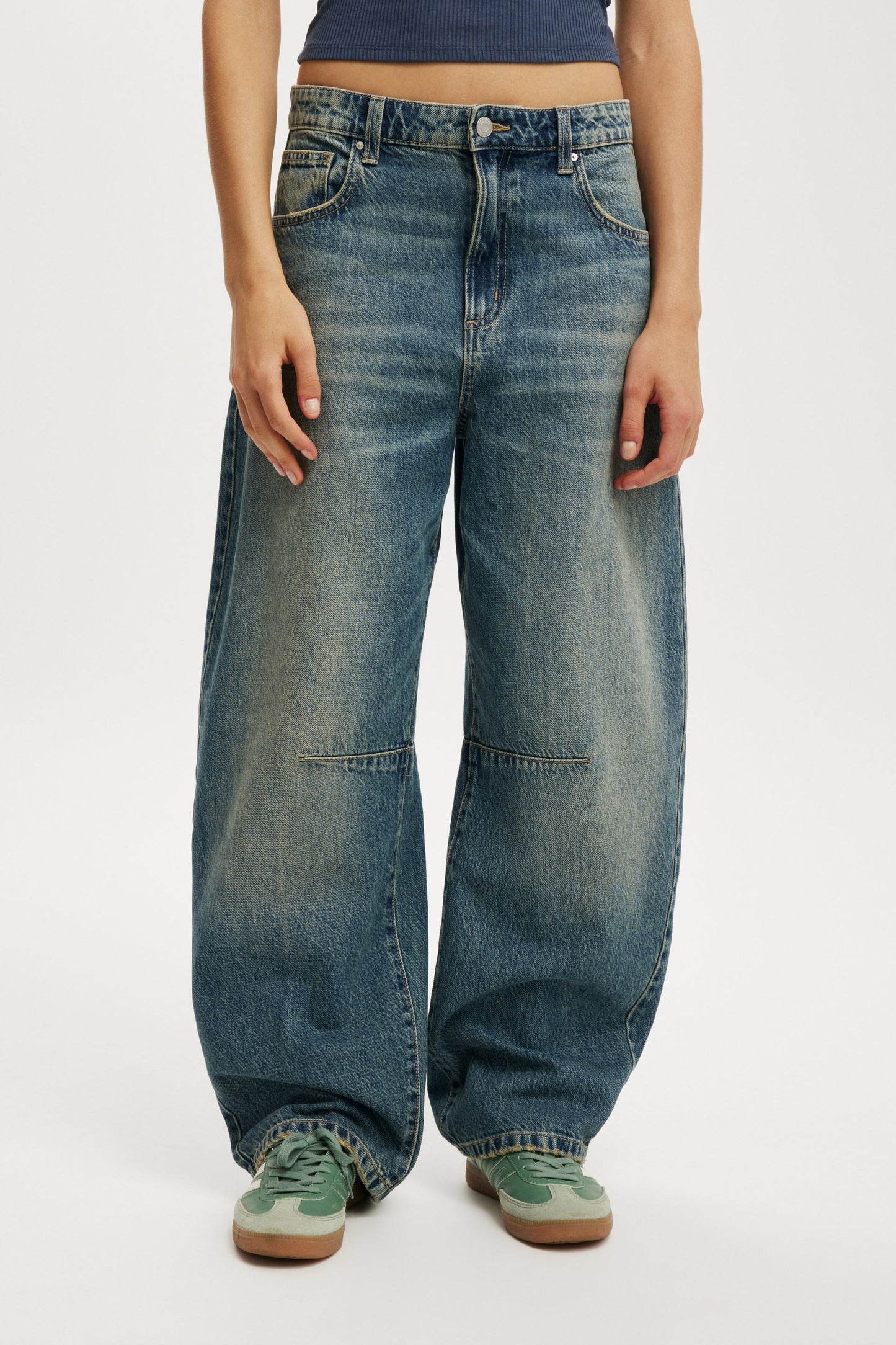 Barrel Jean