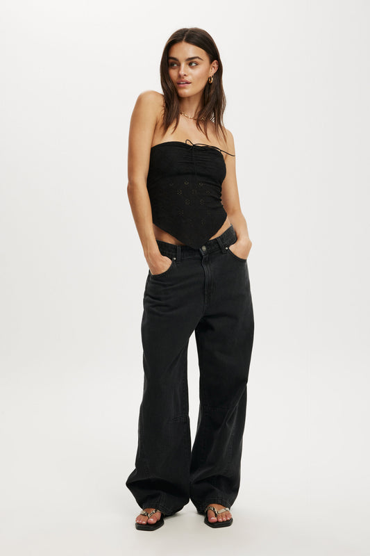 Barrel Jean