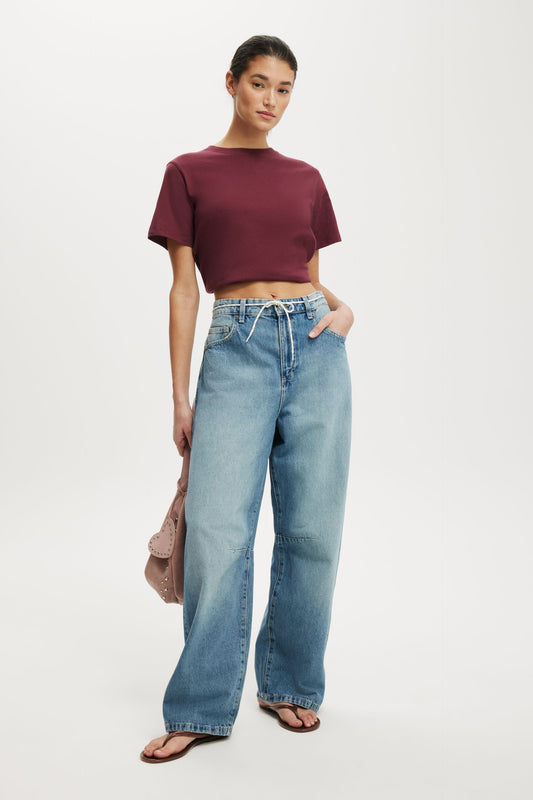 Barrel Jean